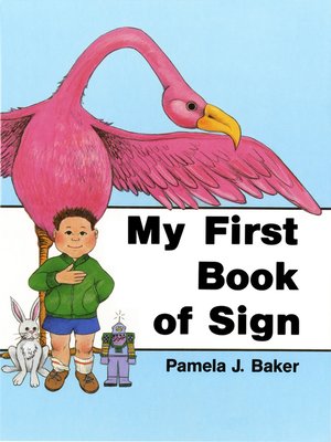 cover image of My First Book of Sign
